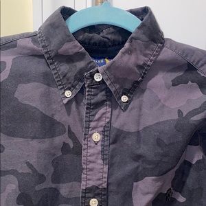 Ralph Lauren camouflage button down